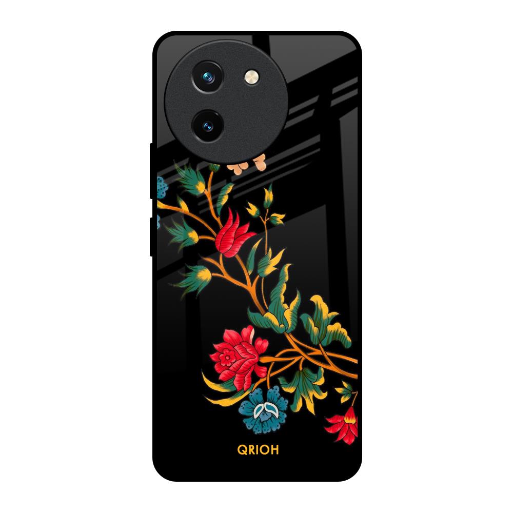 Dazzling Art Vivo T3X 5G Glass Back Cover Online
