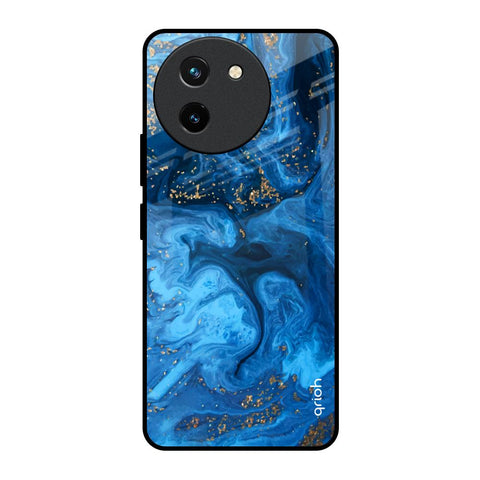 Gold Sprinkle Vivo T3X 5G Glass Back Cover Online
