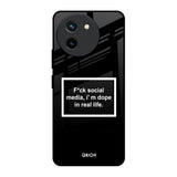 Dope In Life Vivo T3X 5G Glass Back Cover Online