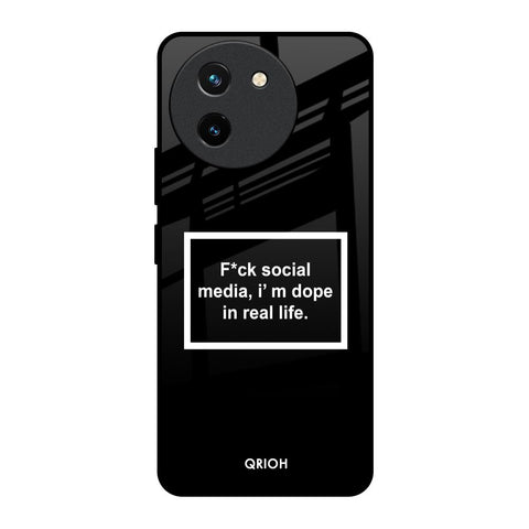 Dope In Life Vivo T3X 5G Glass Back Cover Online