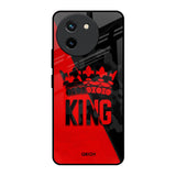 I Am A King Vivo T3X 5G Glass Back Cover Online