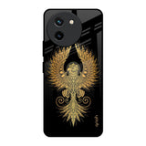 Mythical Phoenix Art Vivo T3X 5G Glass Back Cover Online