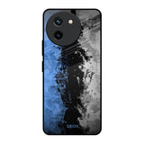 Dark Grunge Vivo T3X 5G Glass Back Cover Online
