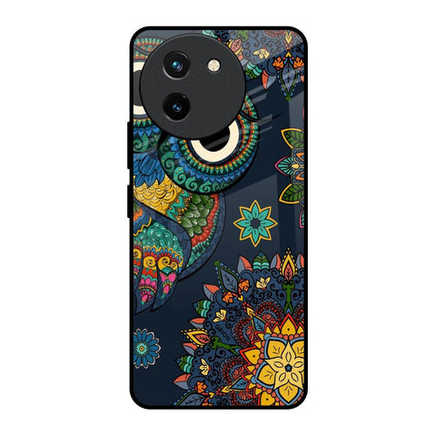 Owl Art Vivo T3X 5G Glass Back Cover Online