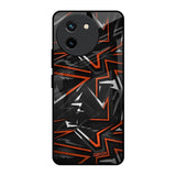 Vector Art Vivo T3X 5G Glass Back Cover Online