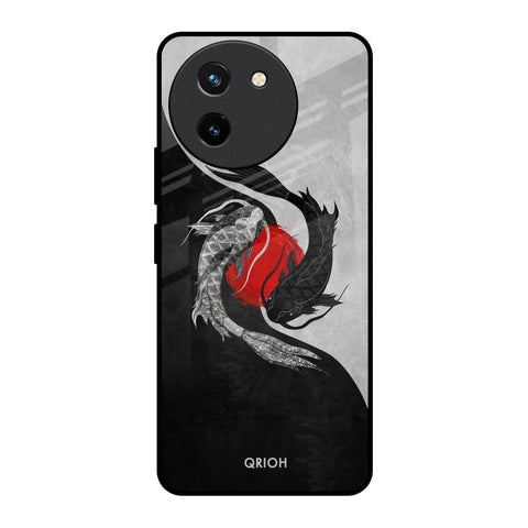 Japanese Art Vivo T3X 5G Glass Back Cover Online