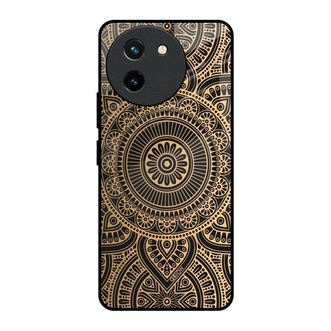 Luxury Mandala Vivo T3X 5G Glass Back Cover Online