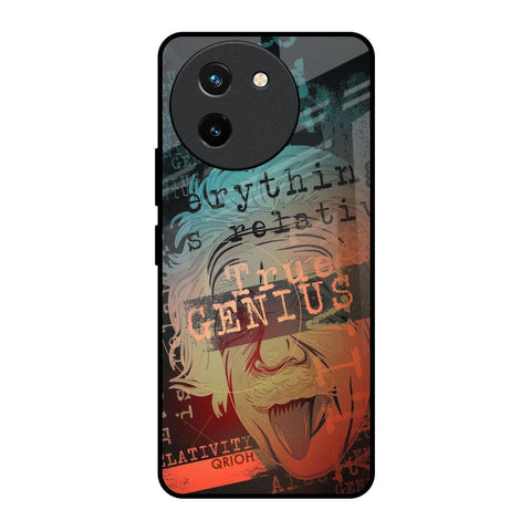 True Genius Vivo T3X 5G Glass Back Cover Online