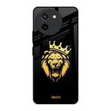Lion The King Vivo T3X 5G Glass Back Cover Online