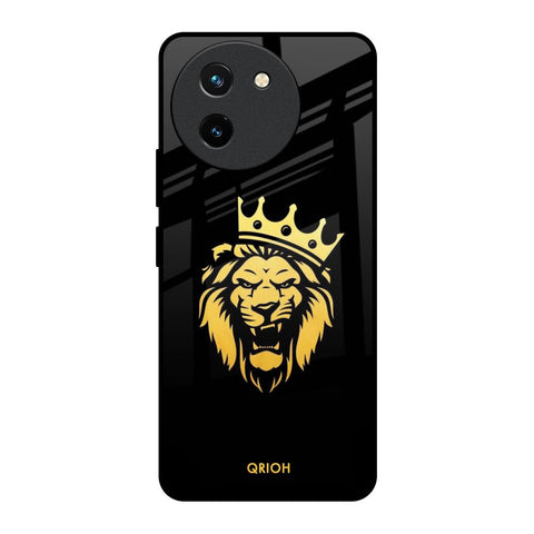 Lion The King Vivo T3X 5G Glass Back Cover Online