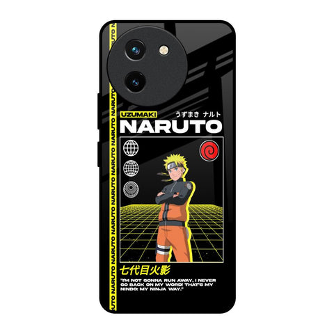 Ninja Way Vivo T3X 5G Glass Back Cover Online