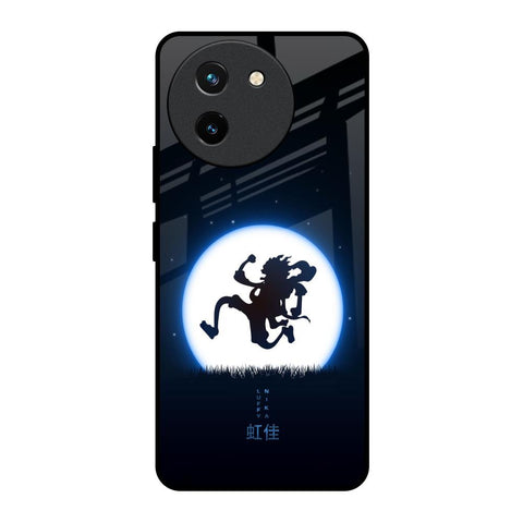 Luffy Nika Vivo T3X 5G Glass Back Cover Online