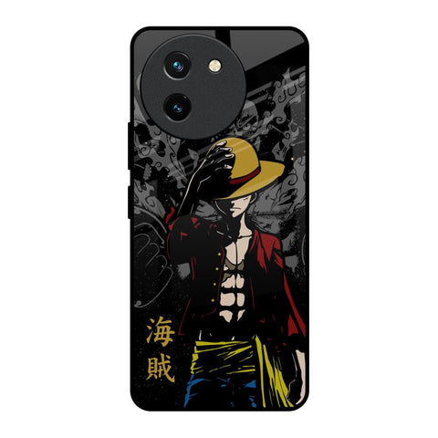 Dark Luffy Vivo T3X 5G Glass Back Cover Online