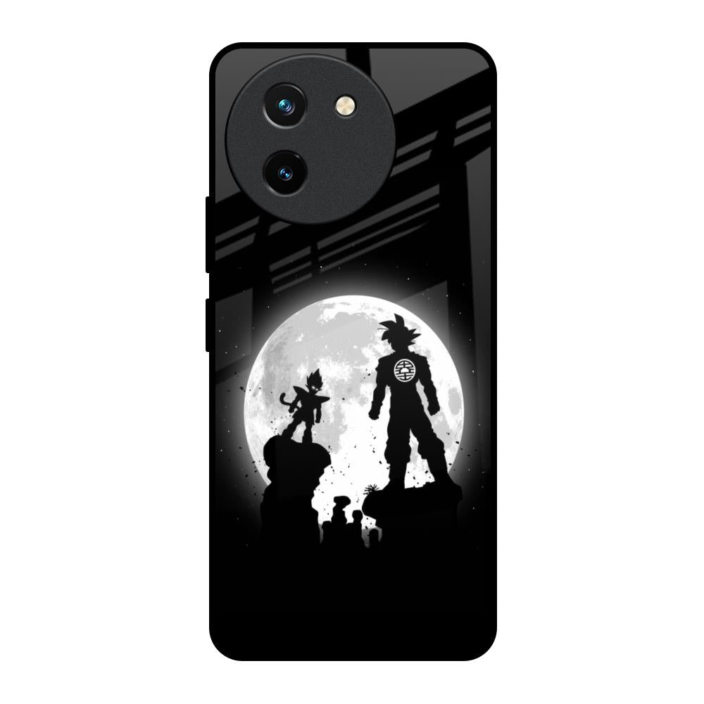 True Saiyans Vivo T3X 5G Glass Back Cover Online