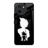 Monochrome Goku Vivo T3X 5G Glass Back Cover Online