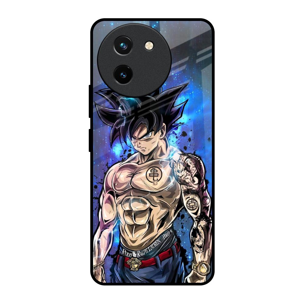 Branded Anime Vivo T3X 5G Glass Back Cover Online