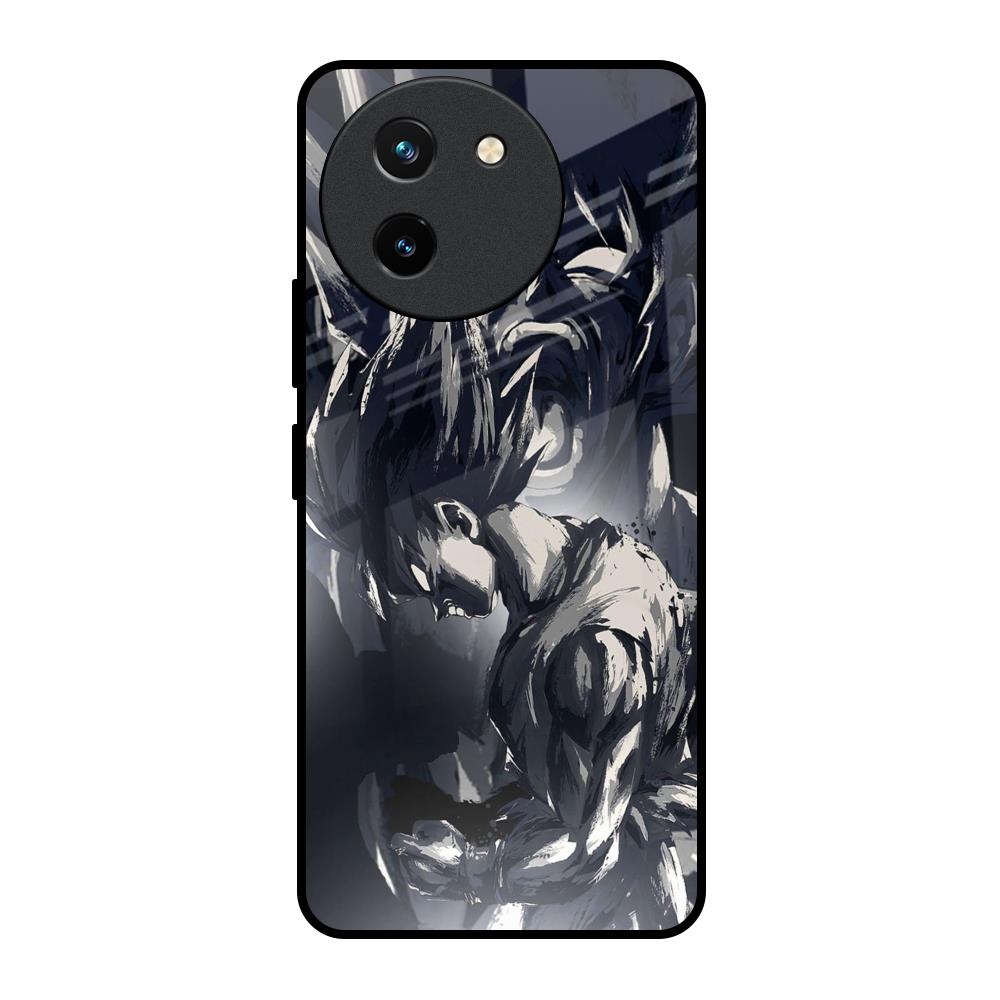 Sketch Art DB Vivo T3X 5G Glass Back Cover Online