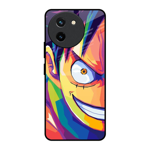 Monkey Wpap Pop Art Vivo T3X 5G Glass Back Cover Online