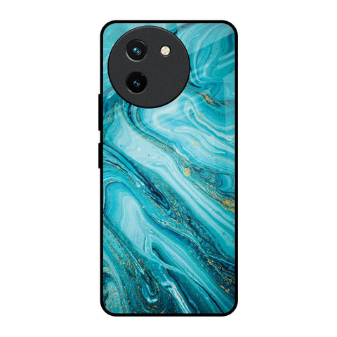 Ocean Marble Vivo T3X 5G Glass Back Cover Online