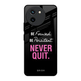 Be Focused Vivo T3X 5G Glass Back Cover Online