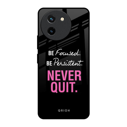 Be Focused Vivo T3X 5G Glass Back Cover Online