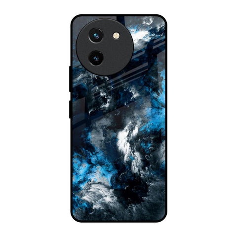 Cloudy Dust Vivo T3X 5G Glass Back Cover Online