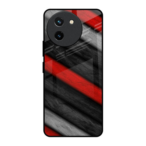 Soft Wooden Texture Vivo T3X 5G Glass Back Cover Online