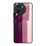 Brush Stroke Art Vivo T3X 5G Glass Back Cover Online