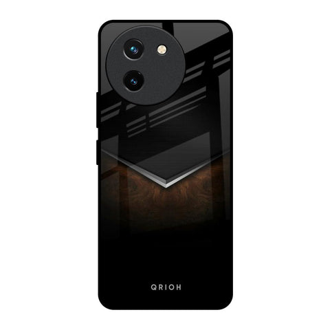 Dark Walnut Vivo T3X 5G Glass Back Cover Online