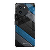 Multicolor Wooden Effect Vivo T3X 5G Glass Back Cover Online