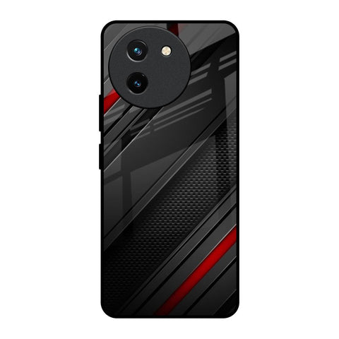 Modern Abstract Vivo T3X 5G Glass Back Cover Online