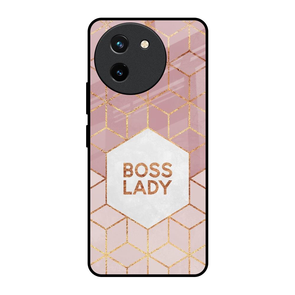 Boss Lady Vivo T3X 5G Glass Back Cover Online
