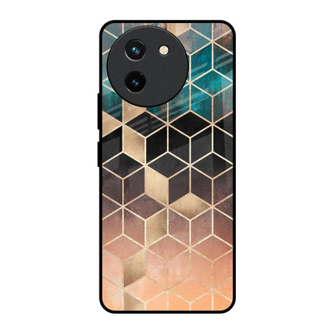 Bronze Texture Vivo T3X 5G Glass Back Cover Online