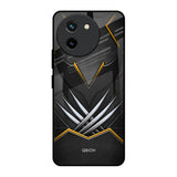 Black Warrior Vivo T3X 5G Glass Back Cover Online