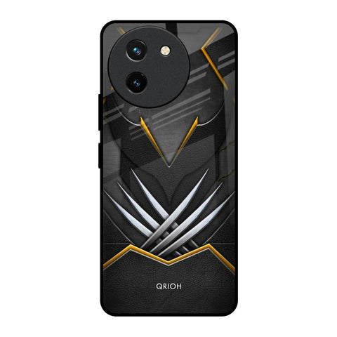 Black Warrior Vivo T3X 5G Glass Back Cover Online