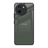 Charcoal Vivo T3X 5G Glass Back Cover Online