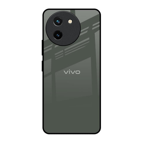 Charcoal Vivo T3X 5G Glass Back Cover Online