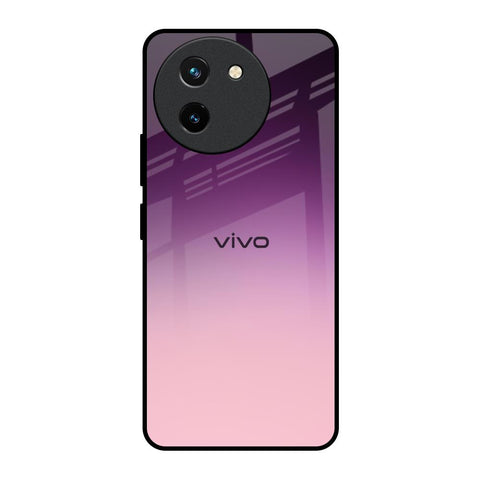 Purple Gradient Vivo T3X 5G Glass Back Cover Online