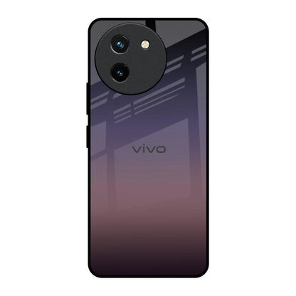 Grey Ombre Vivo T3X 5G Glass Back Cover Online