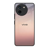 Golden Mauve Vivo T3X 5G Glass Back Cover Online