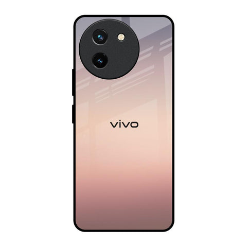 Golden Mauve Vivo T3X 5G Glass Back Cover Online