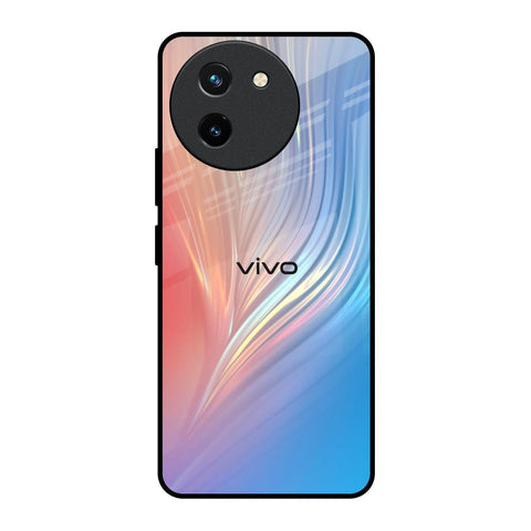 Mystic Aurora Vivo T3X 5G Glass Back Cover Online