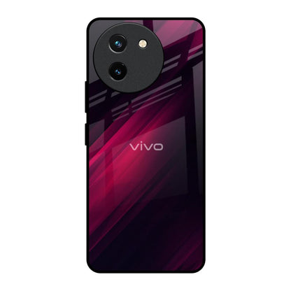 Razor Black Vivo T3X 5G Glass Back Cover Online