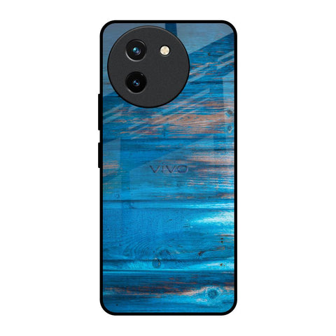 Patina Finish Vivo T3X 5G Glass Back Cover Online