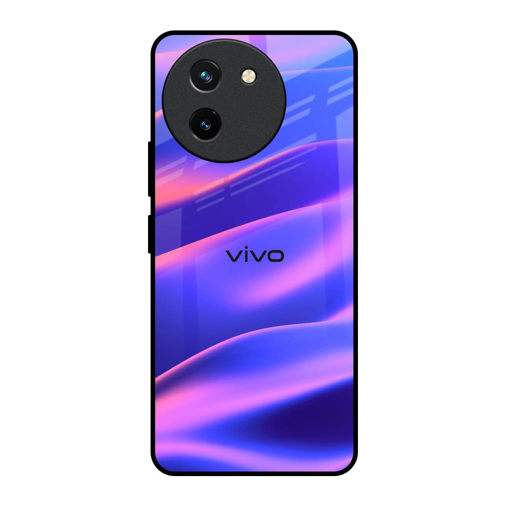 Colorful Dunes Vivo T3X 5G Glass Back Cover Online