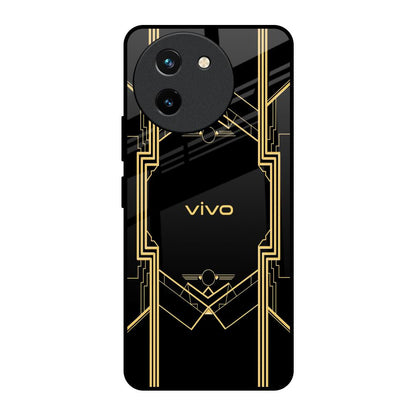 Sacred Logo Vivo T3X 5G Glass Back Cover Online