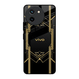 Sacred Logo Vivo T3X 5G Glass Back Cover Online
