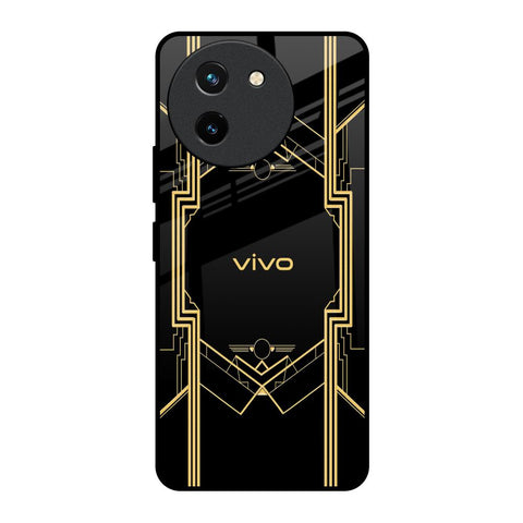 Sacred Logo Vivo T3X 5G Glass Back Cover Online
