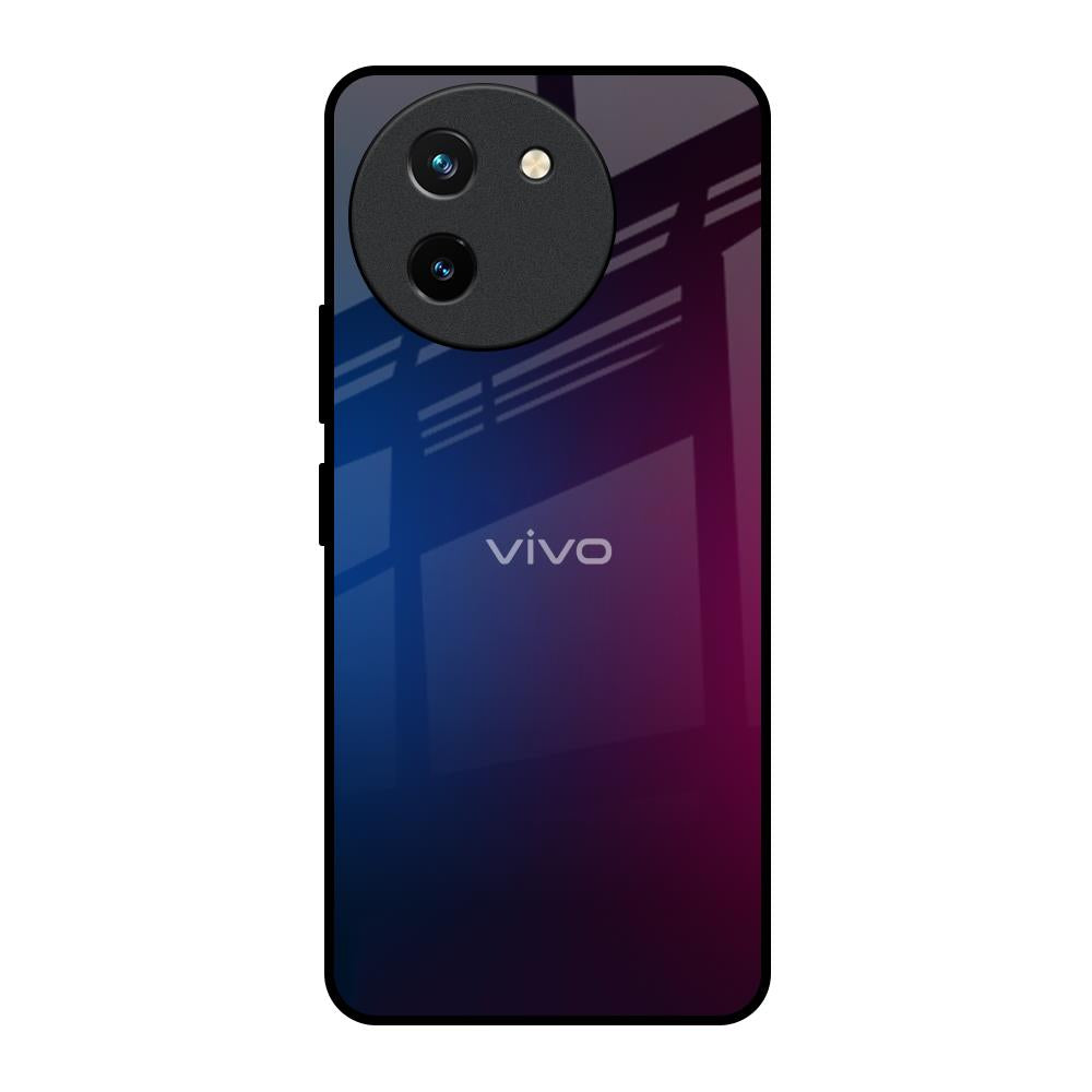 Mix Gradient Shade Vivo T3X 5G Glass Back Cover Online