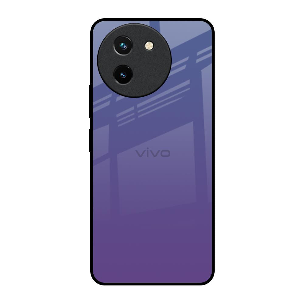 Indigo Pastel Vivo T3X 5G Glass Back Cover Online